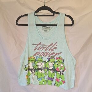 Nickelodeon TMNT Light Blue Tee